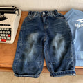 Boys' lazy style jeans autumn style