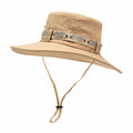 Men's  Bucket Hat Outdoor Sun Protection Wide Brim Hat Fishing Cap Beach Hiking Sun Hat