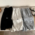 Thick casual versatile pants for autumn and winter