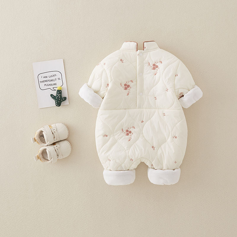 Onesie Newborn Baby Cotton Coat Romper Princess Cute