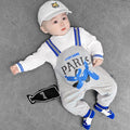 Newborn Baby Romper, Cartoon Two-Piece Style