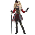Halloween Witch Style Clown Costume for Kids, Girls Stage Performance Role Play Outfit