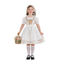 Rural Colonial Children's Clothing Beer Festival Maid Style Cottage Girl Lolita Farm Dirndl Dress