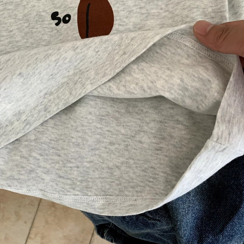 Boys' hoodie for spring and autumn children's autumn top
