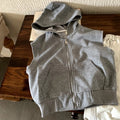 Versatile cardigan baby hooded jacket