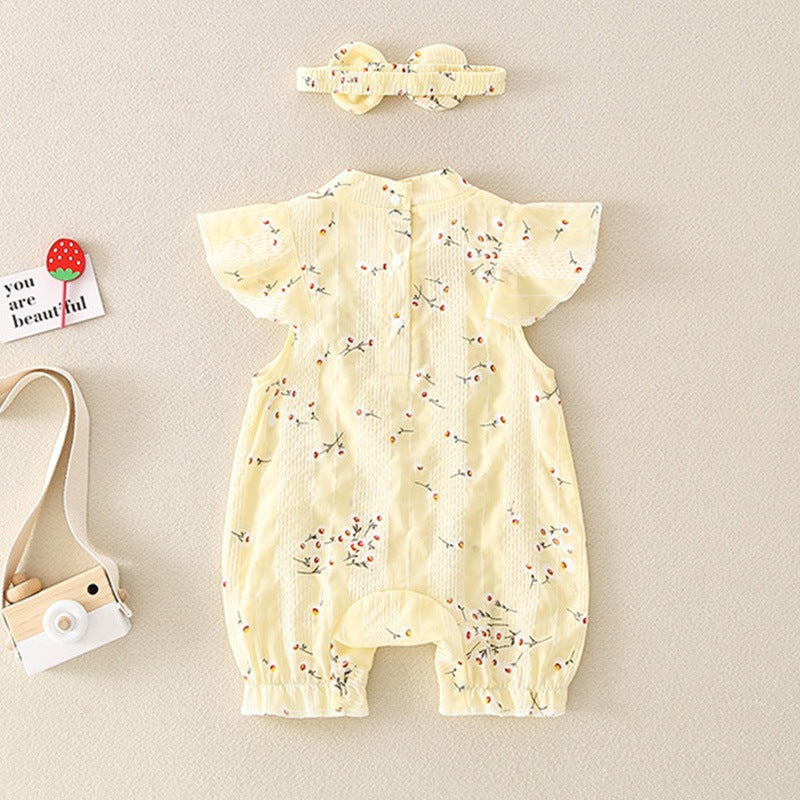 Baby Thin Princess Stylish Girl Baby Romper Onesie