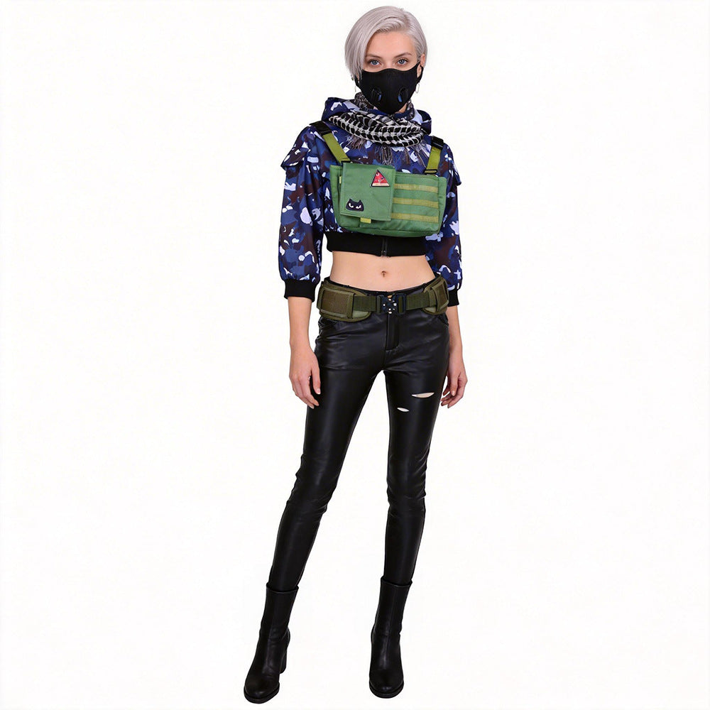 Delta Force Cosplay Costume Game Replica Outfit Cosplay Convention Stage Performance Wear