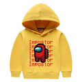 Children's hooded sweatshirt