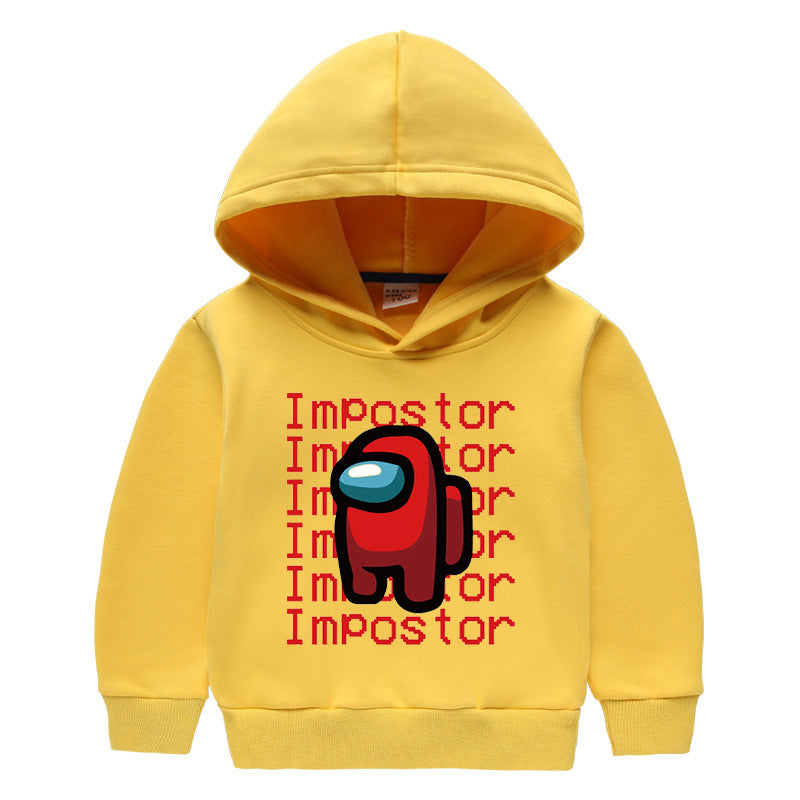Children's hooded sweatshirt