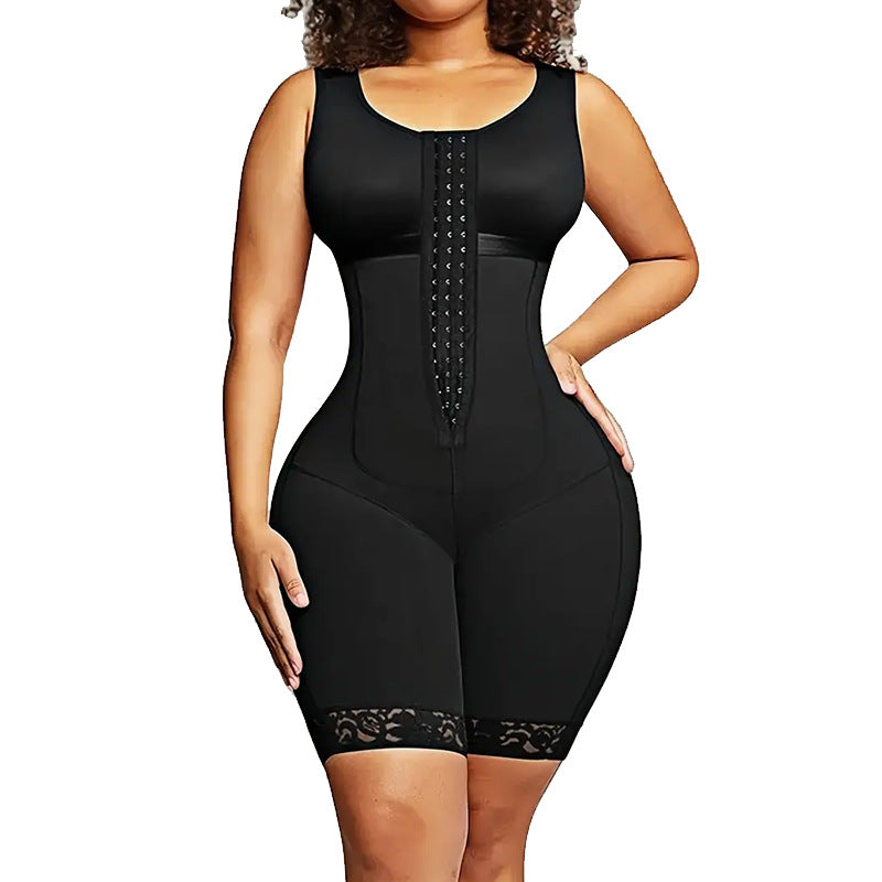 Bodyshaper Shapewear Bodysuit Plus Size Waist Trainer Tummy Control Butt Lifter Slimming Compression Shaping Garment Body Sculpting Suit