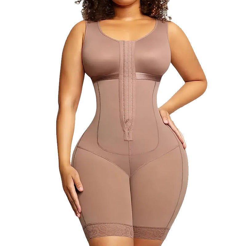 Bodyshaper Shapewear Bodysuit Plus Size Waist Trainer Tummy Control Butt Lifter Slimming Compression Shaping Garment Body Sculpting Suit