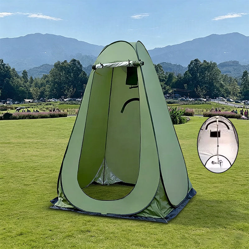 Portable Outdoor Camping Tent: Single Person, Changing Room, Shower, Storage/Fishing/Photography Tent
