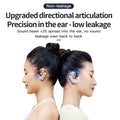 Z8 Bluetooth earphones wireless single ear business hot selling Bluetooth 5.4 long endurance single-sided hanging ear earphones