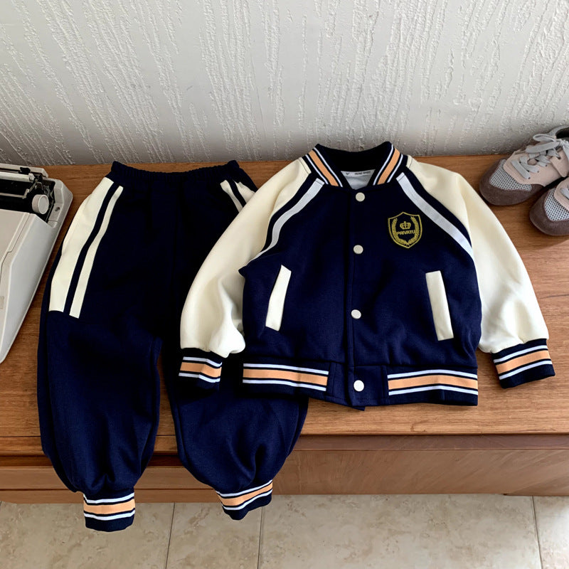 Girls' baseball uniforms children's clothing