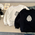 Boys' tops children's hoodies autumn pullovers