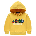 Children's hooded sweatshirt