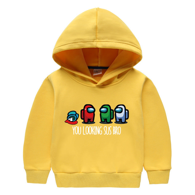 Children's hooded sweatshirt