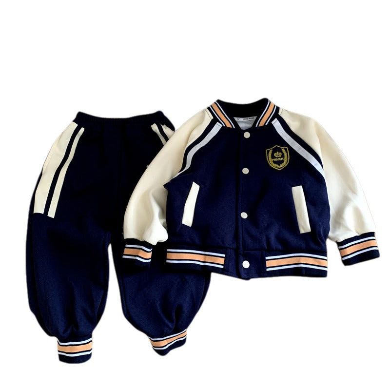 Girls' baseball uniforms children's clothing
