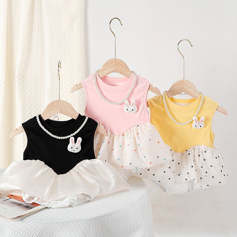 Baby Girl Stylish Romper Dress Infant Princess Dress