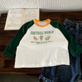 Small and medium-sized girls' baby loose base shirt