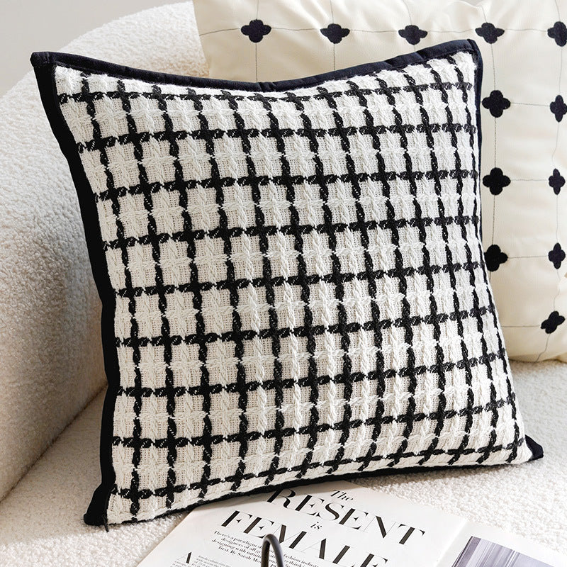 Living room sofa pillow cover