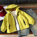Boys' windbreaker jacket for autumn female baby