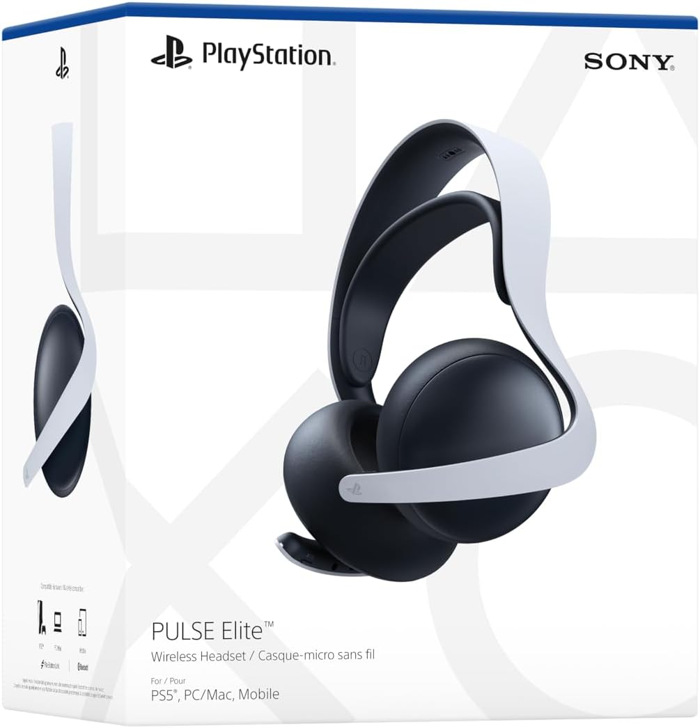 Auriculares Inalámbricos Sony PlayStation Pulse Elite para PS5 (Renovado)