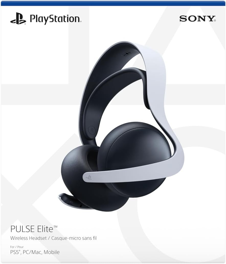 Auriculares Inalámbricos Sony PlayStation Pulse Elite para PS5 (Renovado)