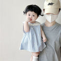 Dress Baby Onesie Cute Princess Stylish 100-Day Triangular Bodysuit