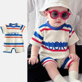 Baby Romper Short Sleeve Lightweight Onesie for Newborns and Infants