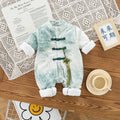 Infant Winter Romper Baby Overall Outfit for Crawling and Outdoor Wear