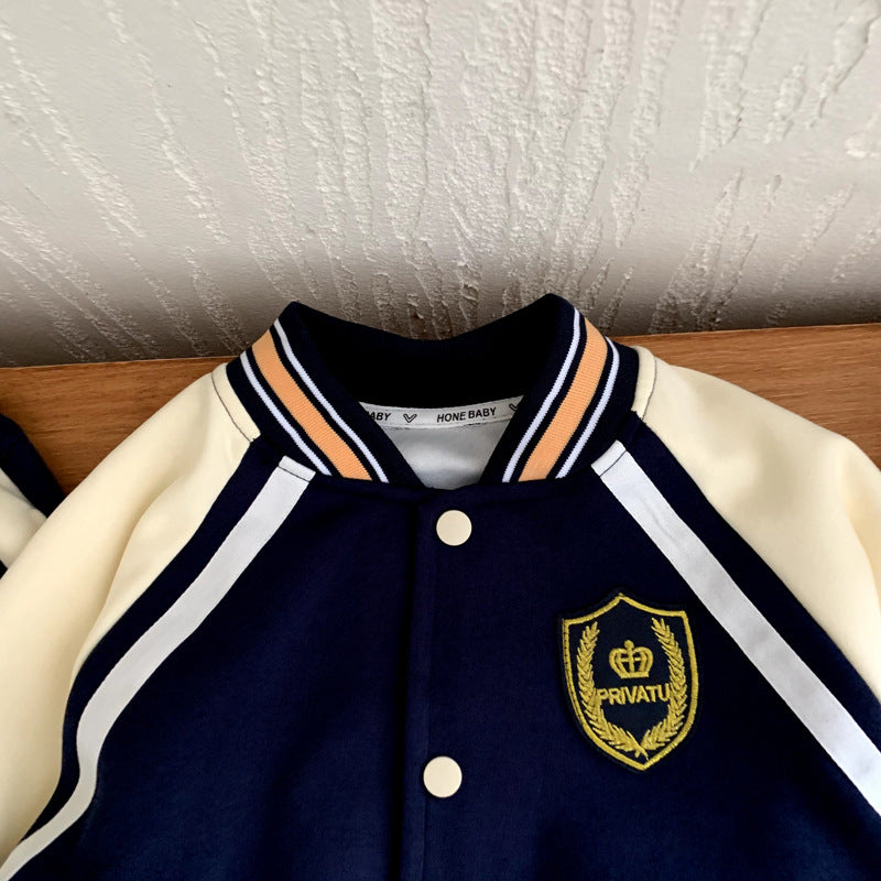 Girls' baseball uniforms children's clothing