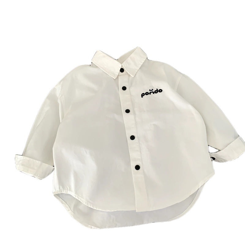 Boys' shirts children's shirts spring and autumn styles