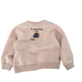 Long sleeved t-shirt girls' top hoodie