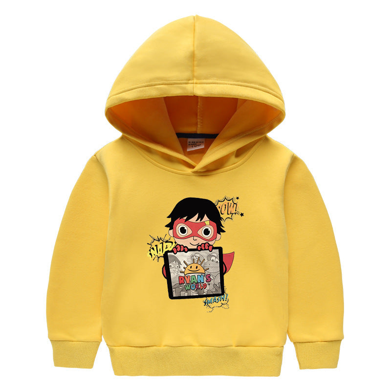 Children's hooded sweatshirt