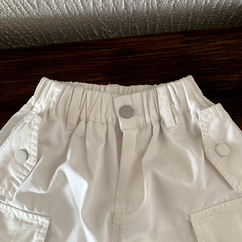 Spring and Autumn Men's and Women's Clothing Casual Pants Baby