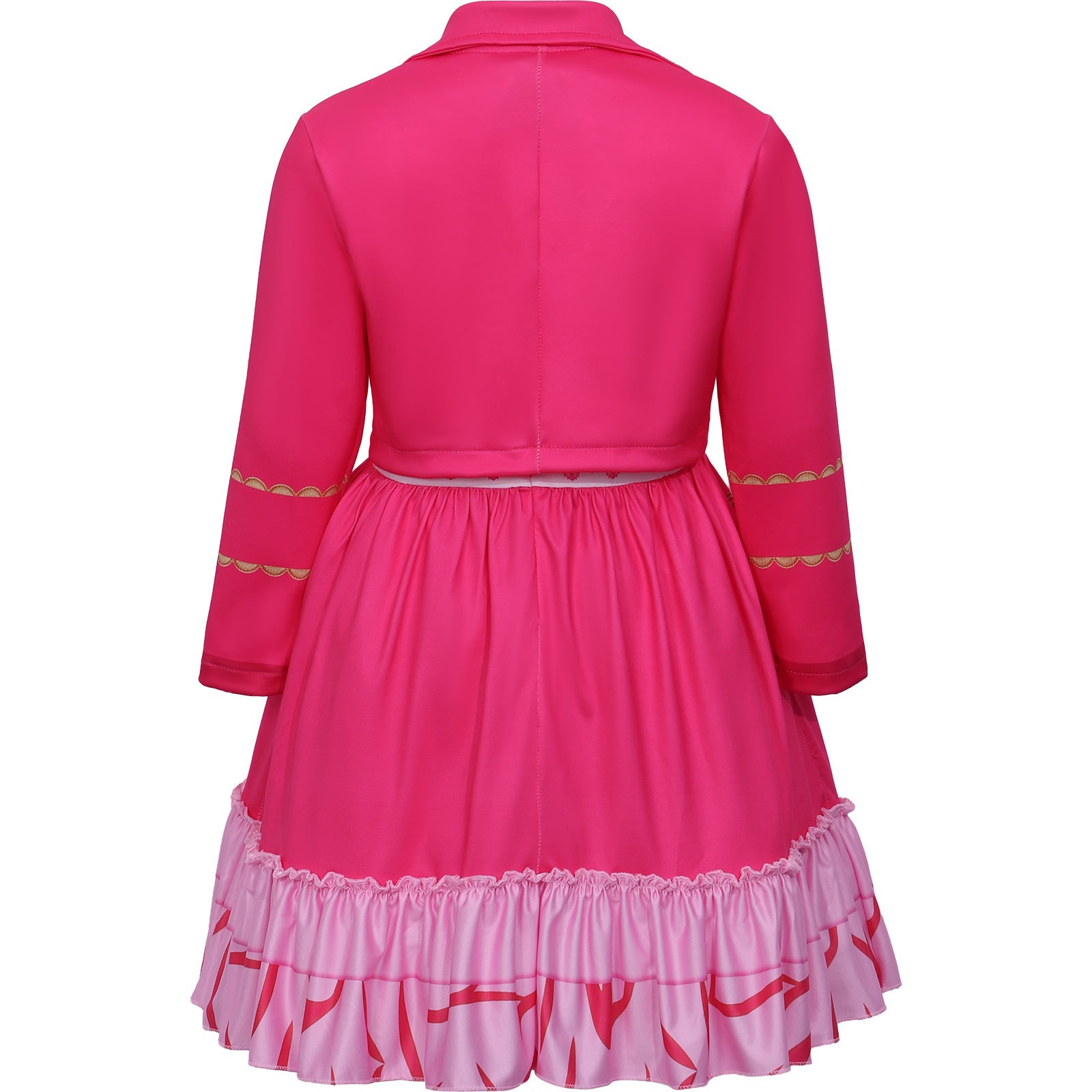 Heir of the Starlight Pink Princess Heart Lapel Suit Dress for Halloween Birthday Party Outfit