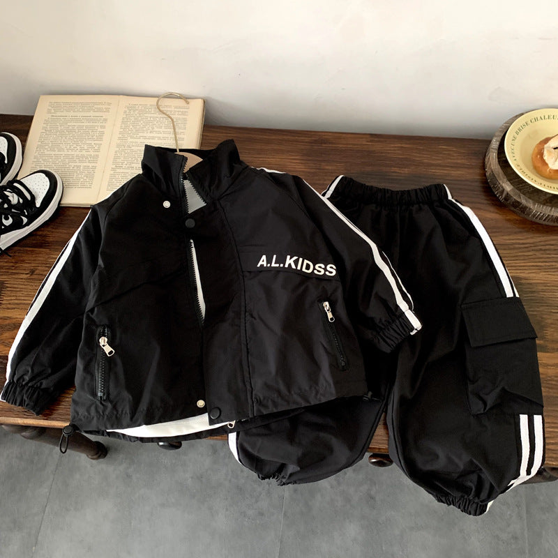 Sportswear workwear casual two-piece set