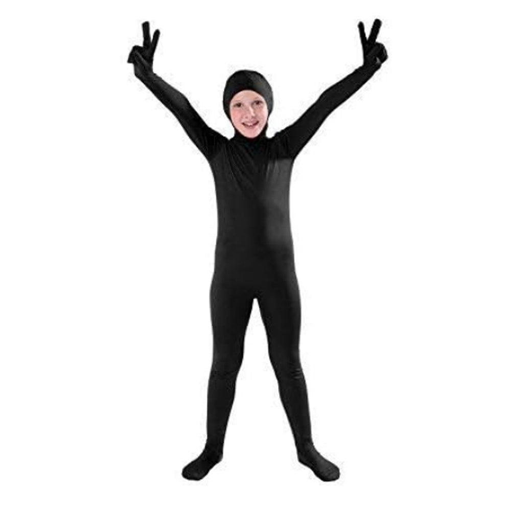 Multi-color Lycra Full-body Zentai Plain Hand and Foot Bodysuit for Halloween Stage Performanc