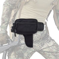 Tactical Gun Holster Waist Pack for Glock & 1911 – EDC Concealed Pistol Belt Pouch for 9mm, Hunting & CS Airsoft Gear