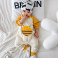 Outfit Onesie Casual Outdoor Clothes, Versatile for Newborns