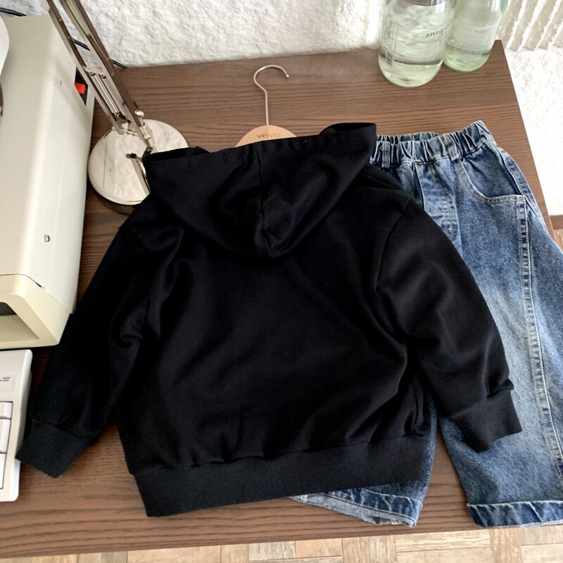 Children's spring hoodie sportswear for boys