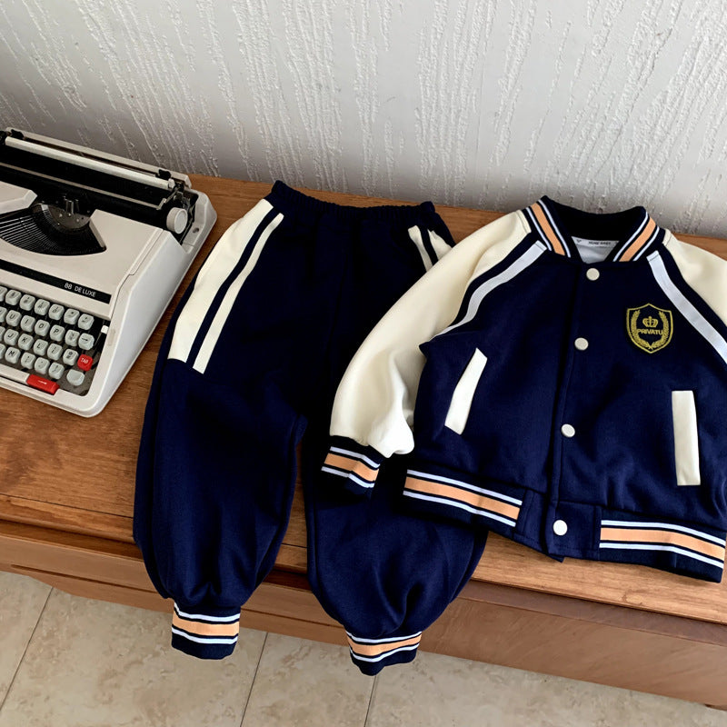 Girls' baseball uniforms children's clothing