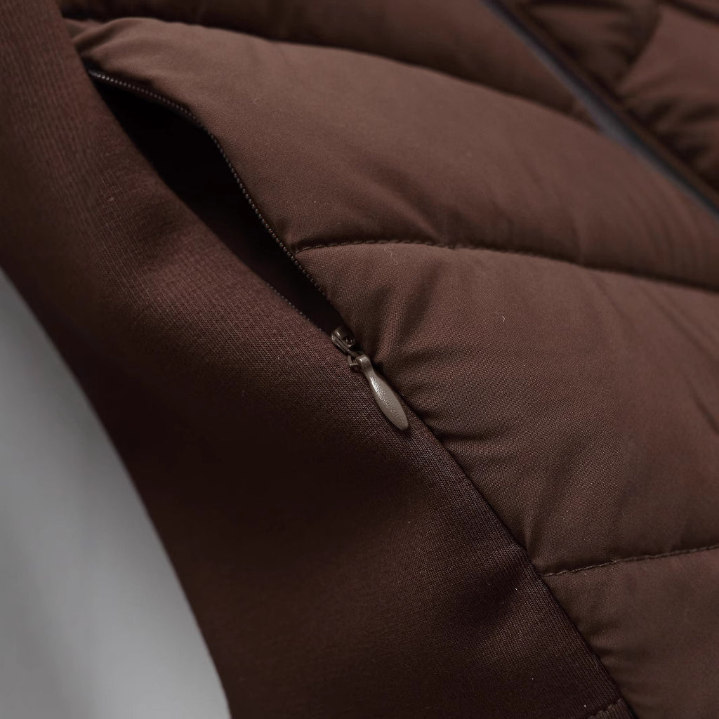 Slim Fit Lightweight Cotton Jacket with Hood for Women