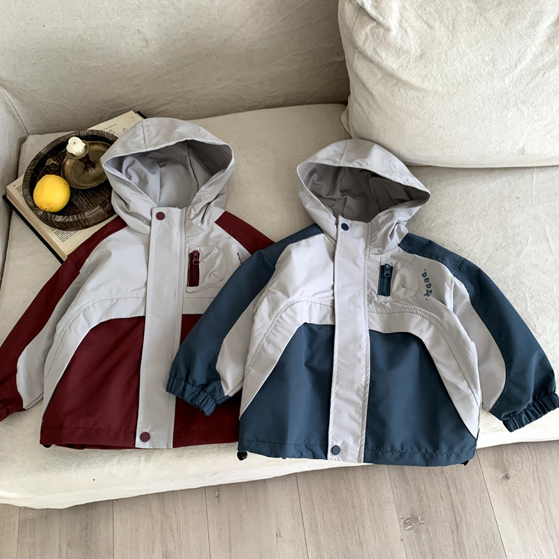 Boys' Spring and Autumn Coat Autumn Stormtrooper Coat