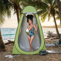 Pop Up Privacy Tent - Instant Outdoor Shower & Portable Toilet for Camping