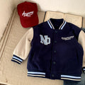 Color blocked spring and autumn versatile casual jacket