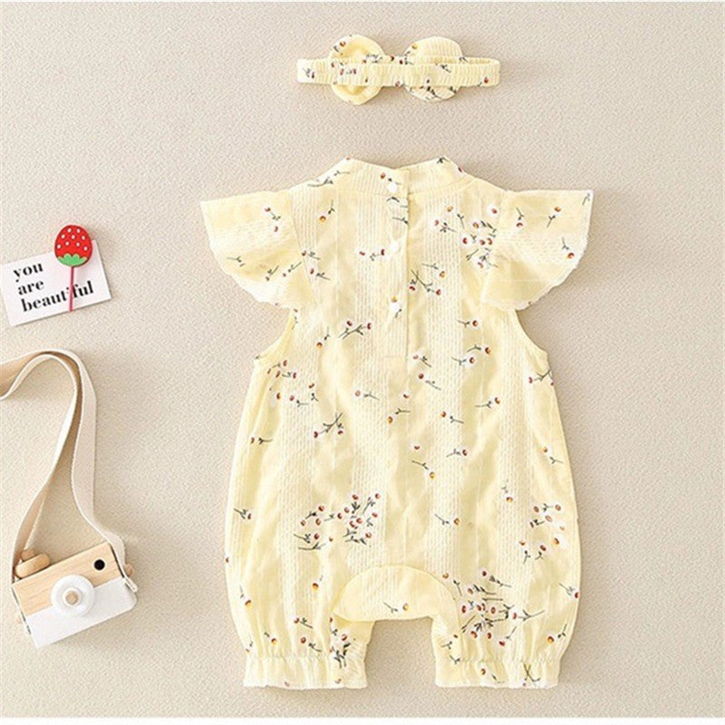 Baby Thin Princess Stylish Girl Baby Romper Onesie