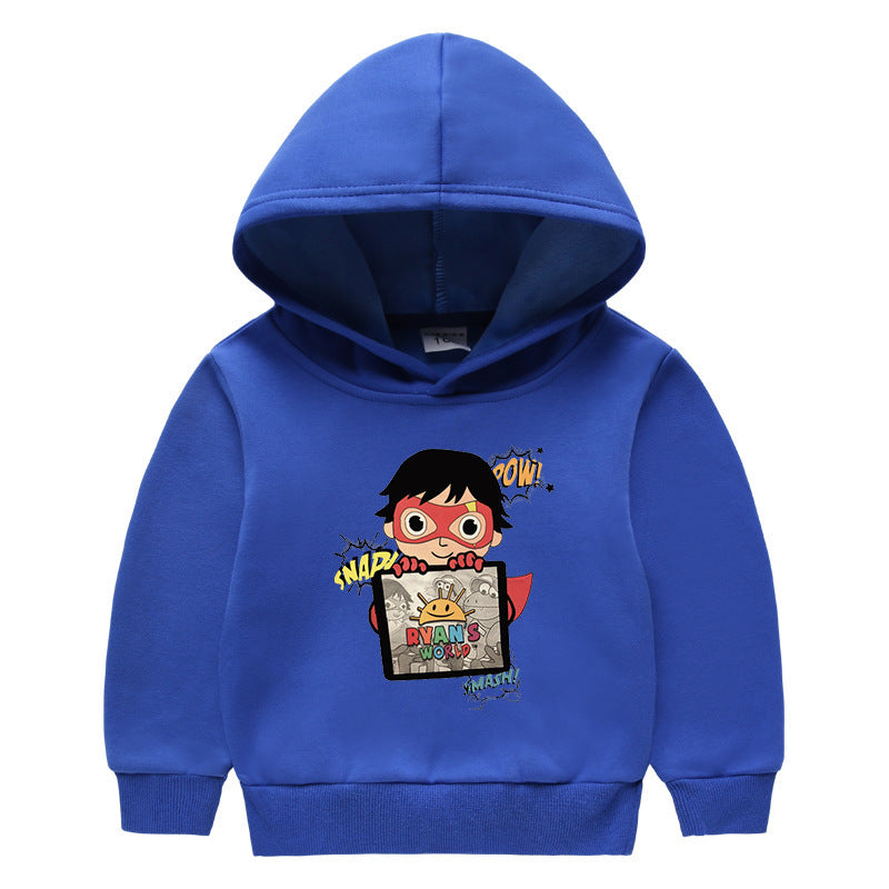 Children's hooded sweatshirt