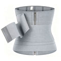 Adjustable Strap Corset Waist Trainer with Zipper for Body Shaping and Abdominal Support - Women's Shapewear Belt